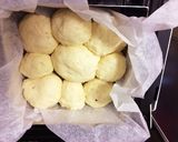 ふわっふわ＊さつまいもごはんで手ごねパン作り方6写真