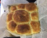 ふわっふわ＊さつまいもごはんで手ごねパン作り方7写真