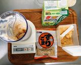 ★簡単ヘルシー★豆腐アイス作り方1写真