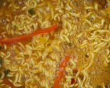 簡単激ウマ！ぽん助流カレー辛ラーメン作り方10写真