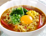 簡単激ウマ！ぽん助流カレー辛ラーメン作り方11写真