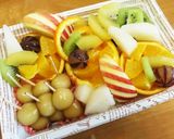 巨峰の飾り切り作り方4写真