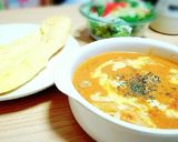 生クリ不要！バターチキンカレー作り方10写真