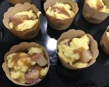 HMで作る本格キャラメルりんごのマフィン作り方8写真