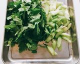 止まらない♬ セロリのきんぴら作り方2写真