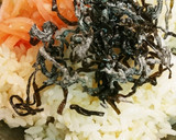 大根葉とかつお節★紅しょうがおにぎり作り方5写真