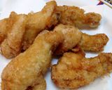 フライパンで簡単♪フライドチキン作り方6写真