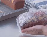 チョコバナナケーキ作り方24写真