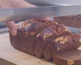 チョコバナナケーキ作り方25写真