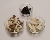 鶏むね肉とキノコのバター醤油炒め作り方2写真