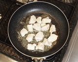 鶏むね肉とキノコのバター醤油炒め作り方5写真