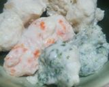 モグモグ離乳食中期後期に☆簡単鶏肉バーグ作り方9写真