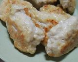 簡単離乳食☆中期～☆ふわふわささみだんご作り方14写真