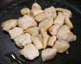 簡単！むね肉と舞茸のトリュフソテー作り方3写真