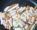 サラダチキンとブロッコリーのスパゲティー作り方3写真