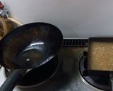 豪快流 醤油煮の天津飯作り方14写真