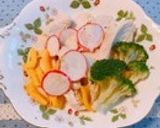 しっとり鶏胸肉のマリネサラダ作り方7写真