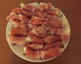 簡単★白菜豚肉巻きの人参こぶおろし炒め作り方3写真