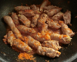 簡単★白菜豚肉巻きの人参こぶおろし炒め作り方5写真