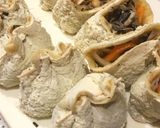 野菜たっぷりの袋煮作り方5写真