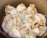 野菜たっぷりの袋煮作り方6写真