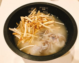 炊飯器で簡単！イカと牛蒡の炊き込みご飯！作り方4写真