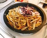 炊飯器で簡単！イカと牛蒡の炊き込みご飯！作り方5写真