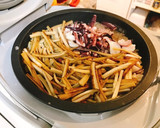 炊飯器で簡単！イカと牛蒡の炊き込みご飯！作り方5写真