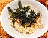 炊飯器で簡単！イカと牛蒡の炊き込みご飯！作り方6写真