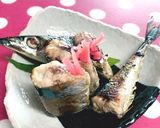 *サンマのガリ詰め*作り方8写真