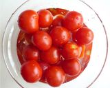 プチトマトの湯剥きの方法作り方3写真