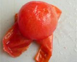 プチトマトの湯剥きの方法作り方4写真