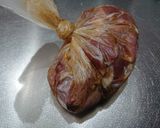 ズリとニンニクの芽のねぎ塩炒め作り方2写真