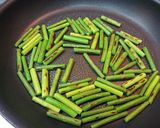 ズリとニンニクの芽のねぎ塩炒め作り方3写真