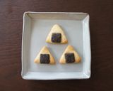 おやつに＊おにぎりクッキー作り方4写真