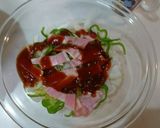 麺弁当②★中華麺ナポリタン★レンジで簡単作り方2写真