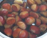 美味しい栗の蒸し方作り方1写真