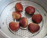 美味しい栗の蒸し方作り方2写真