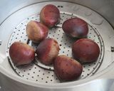 美味しい栗の蒸し方作り方4写真