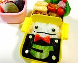 簡単＊キャラ弁『デッキー』作り方7写真
