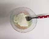 とろろ芋と卵のふわふわ焼き作り方2写真