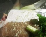 鰤のガーリック味噌ホイル焼き♪作り方4写真