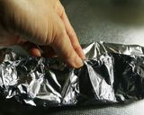 鰤のガーリック味噌ホイル焼き♪作り方7写真