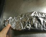 鰤のガーリック味噌ホイル焼き♪作り方8写真