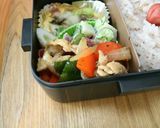 豚肉のガパオ風炒め作り方9写真