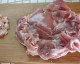 チキンチャーシュー作り方1写真