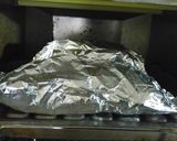 鰤のガーリック味噌ホイル焼き♪作り方11写真