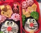 ドラえもんキャラ弁作り方5写真