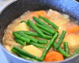 昆布いりこだしで作る肉じゃが【作りおき】作り方6写真
