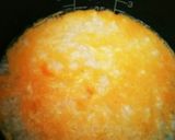 中華風たまご粥 簡単なのに美味い！ お粥作り方3写真